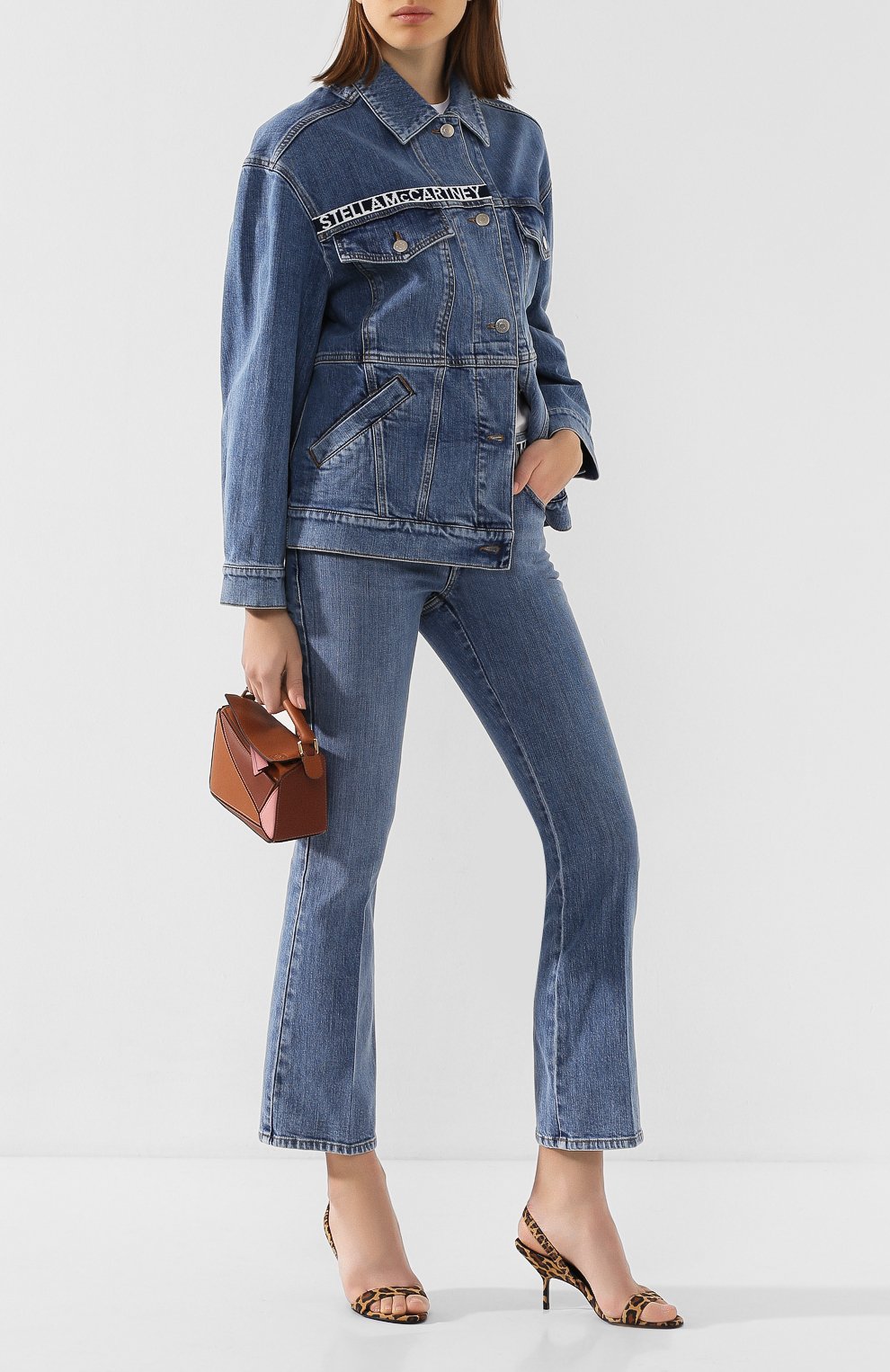 Джинсовая куртка STELLA MCCARTNEY, арт. 600937/SNH95, фото 2