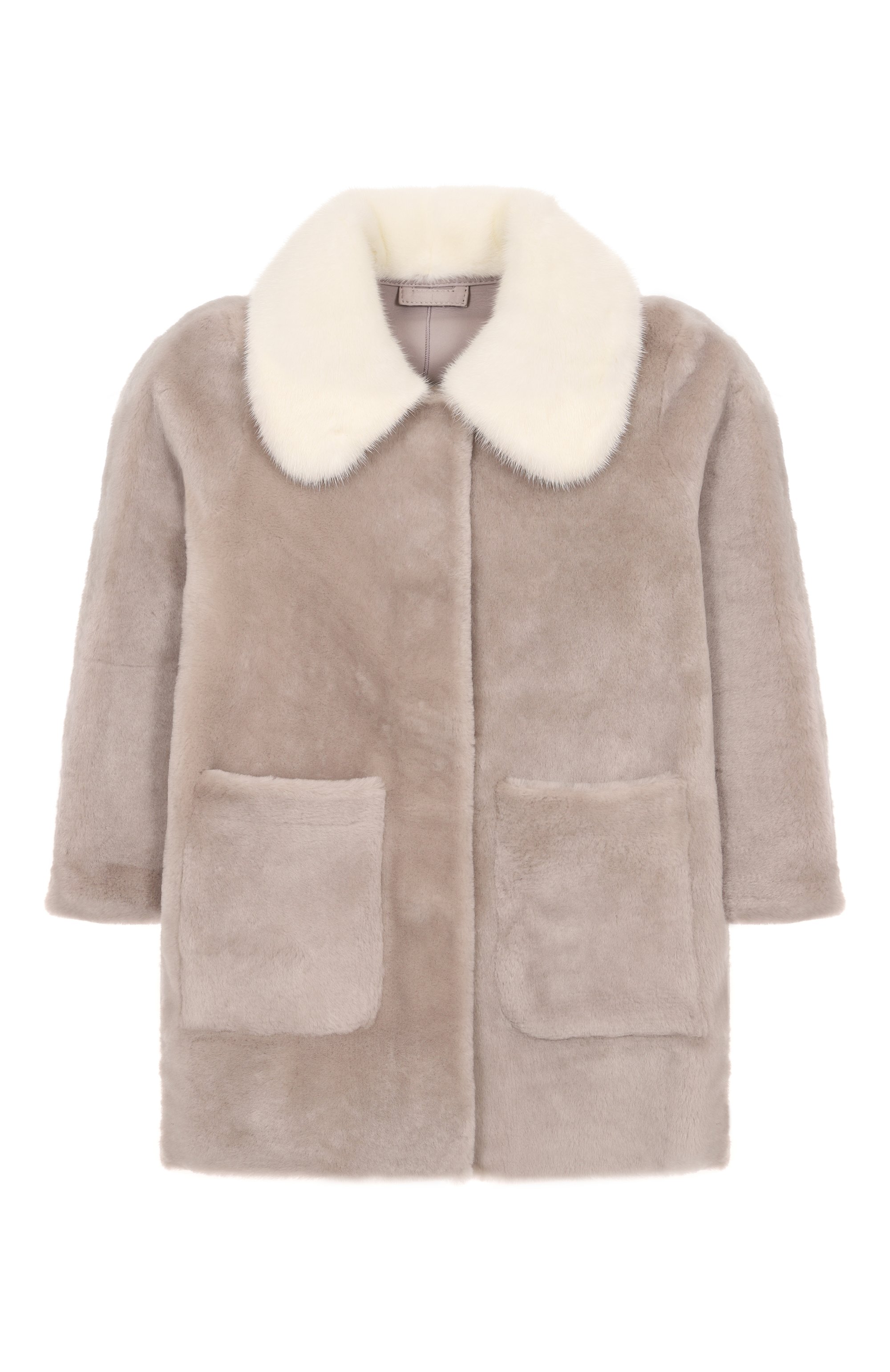 Шуба из овчины VLASTA MOUNTAIN, арт. PIRENEYA-K/SHEARLING MERIN0, фото 1