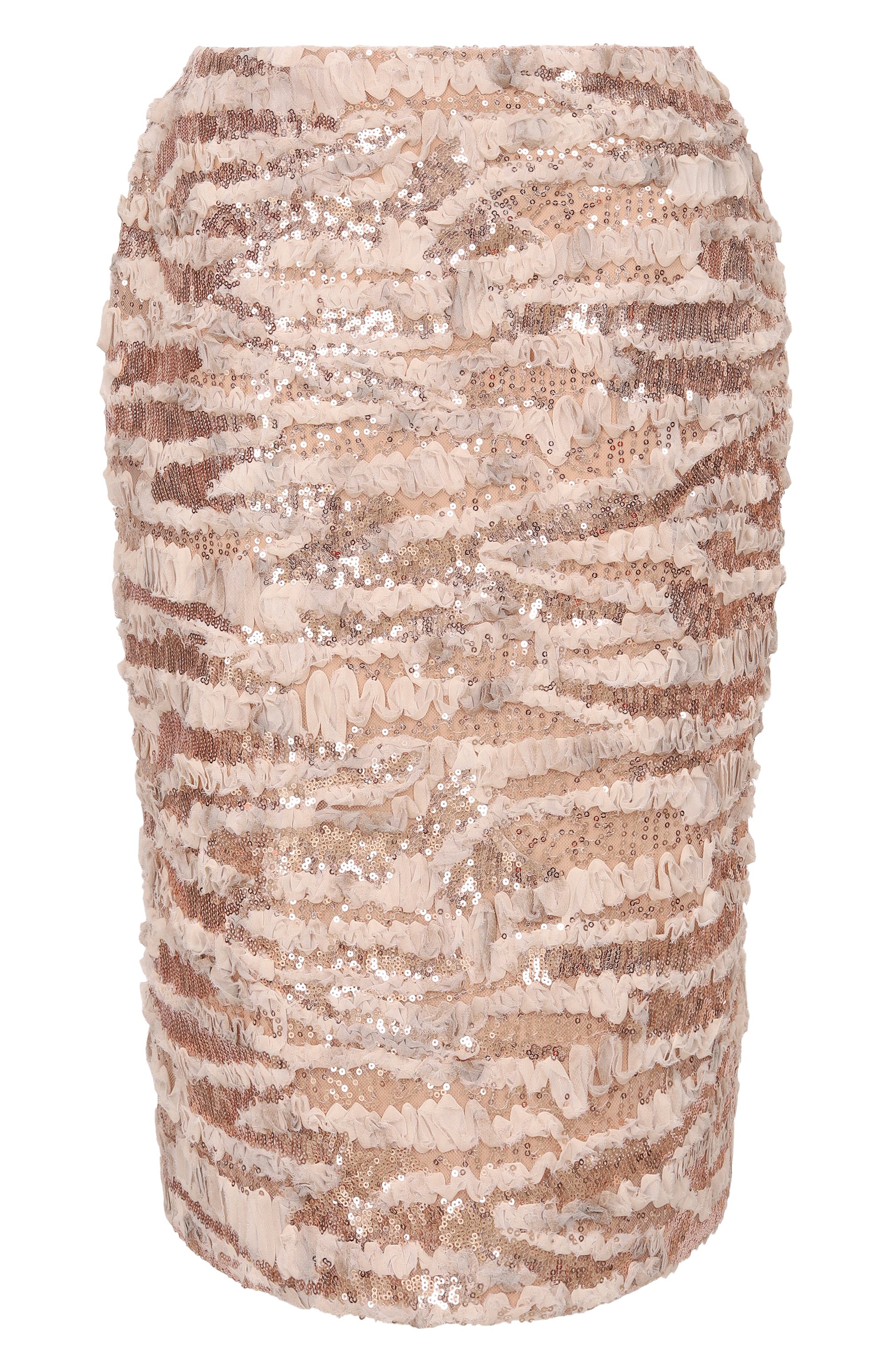 Юбка с отделкой пайетками ELIE SAAB, арт. SK313/PCH01, фото 1