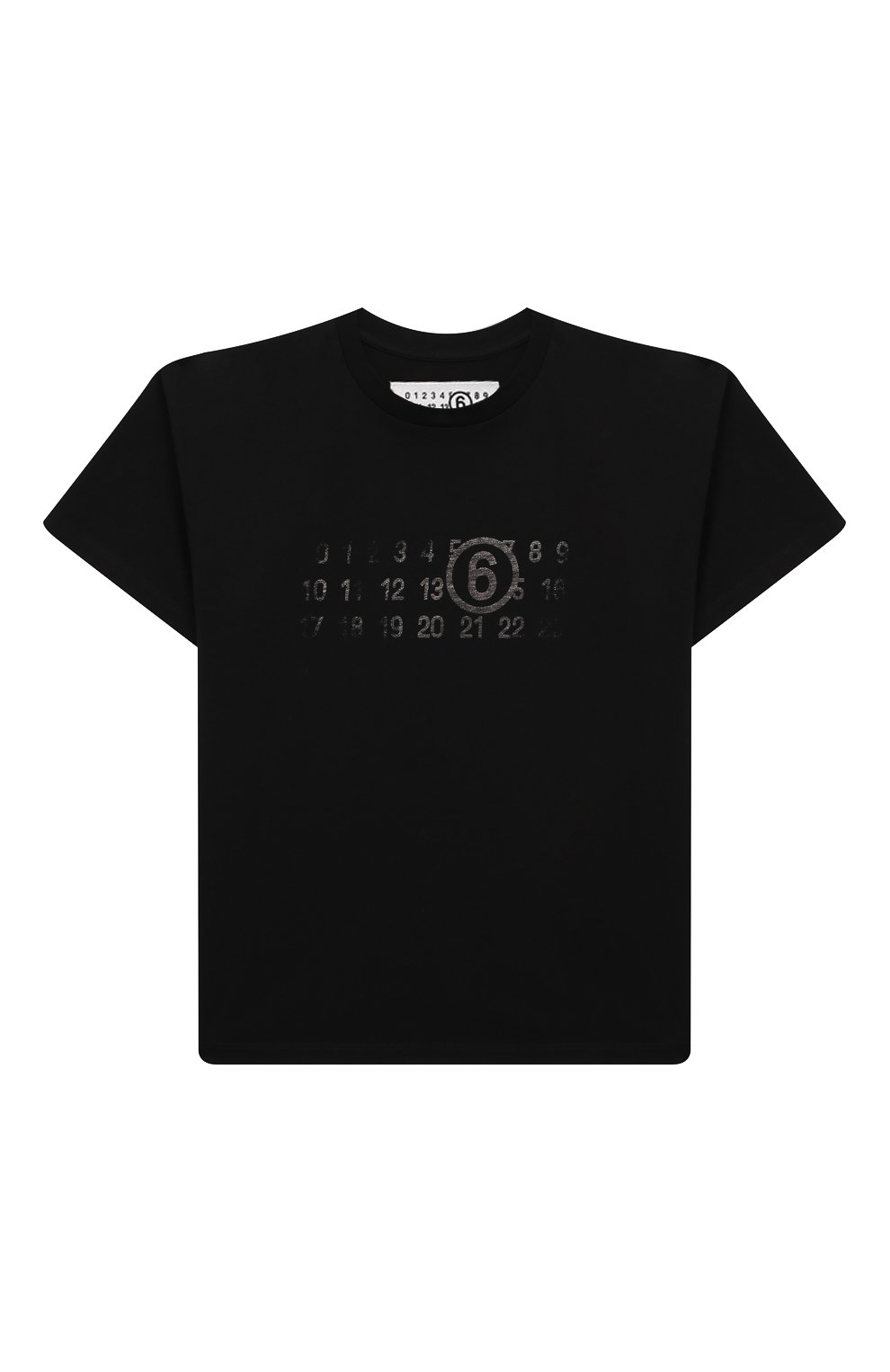 Хлопковая футболка MM6, арт. M60670/MM010, фото 1