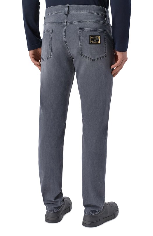 Джинсы Slim Dolce & Gabbana GY07CD/G8HW4 Серый  GY07CD/G8HW4 Фото 4