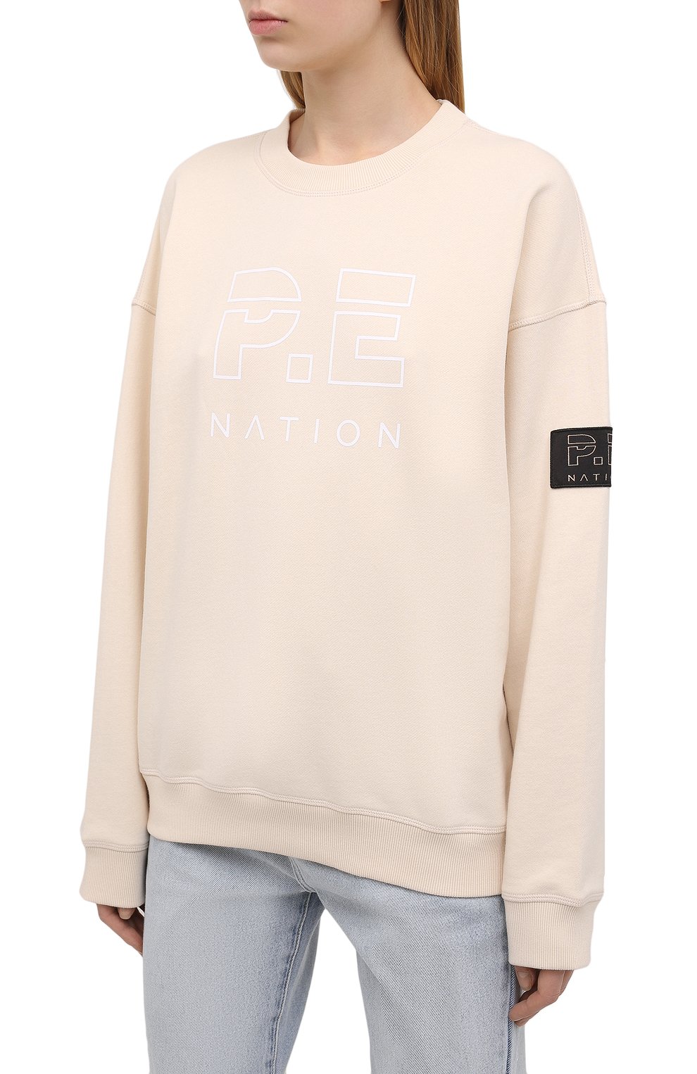 Хлопковый свитшот P.E. NATION, арт. 20PE4F051, фото 3
