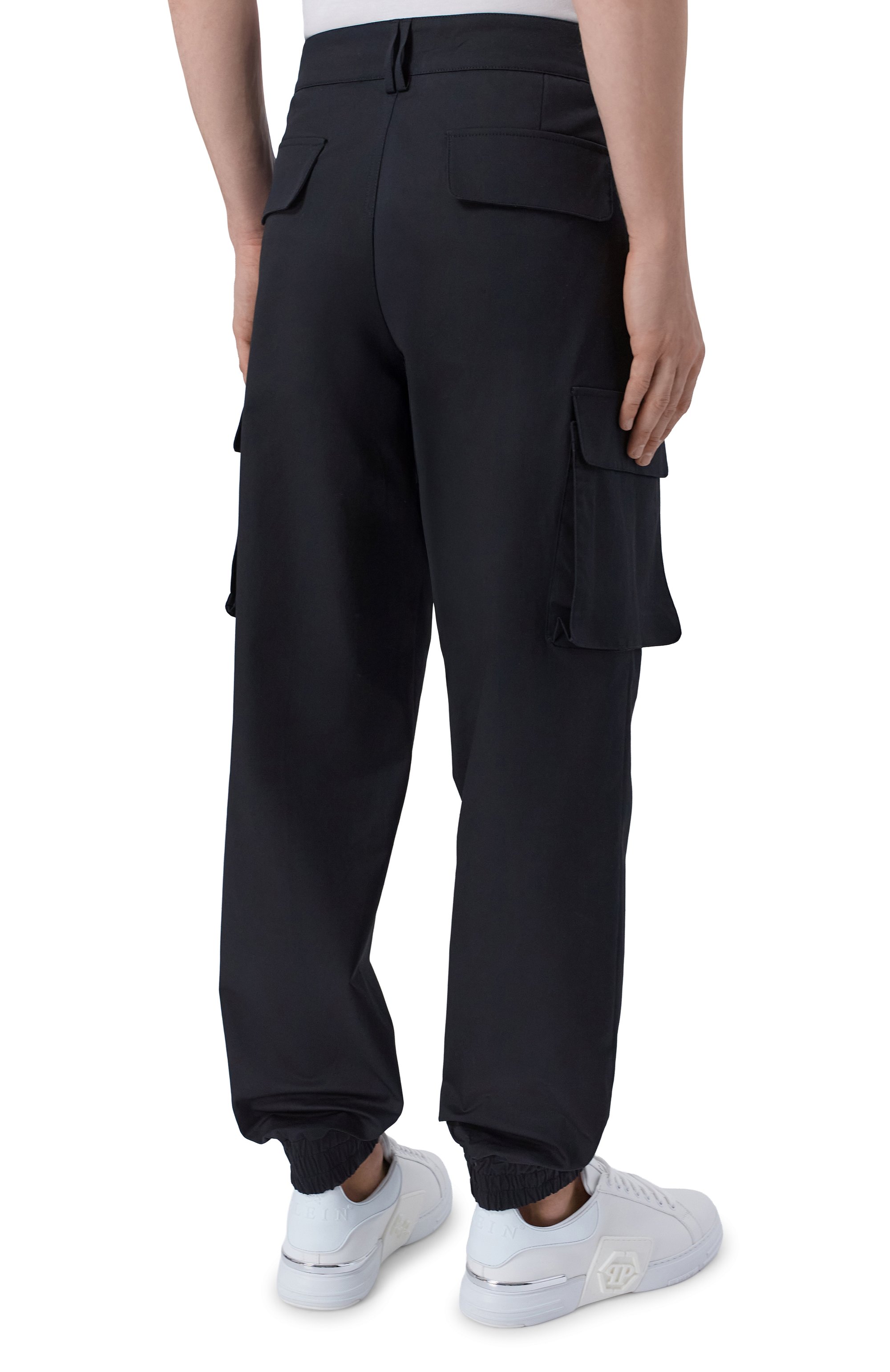 Хлопковые джоггеры PHILIPP PLEIN, арт. SAFC MRT1653 PTE003N, фото 4