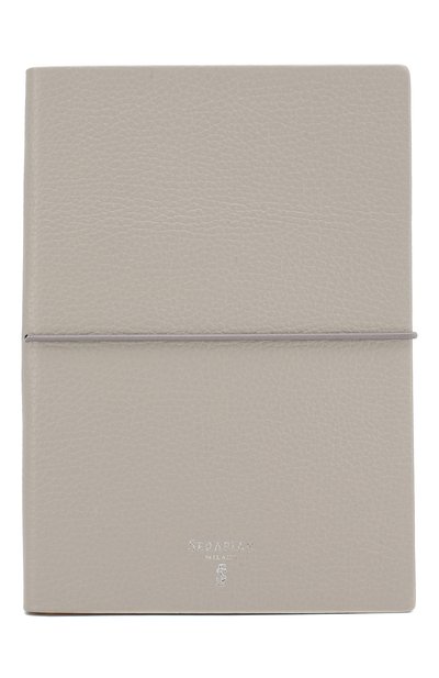 Записная книжка с кожаной обложкой SERAPIAN, арт. SCACCUSL7063M46A, фото 1