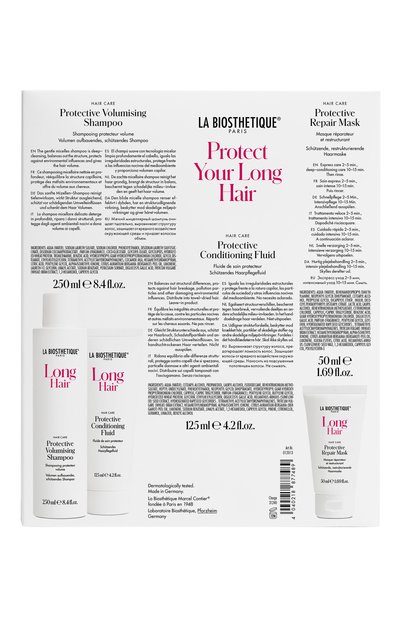 Набор beautiful long hair (250+125+50ml) LA BIOSTHETIQUE, арт. 12013, фото 3