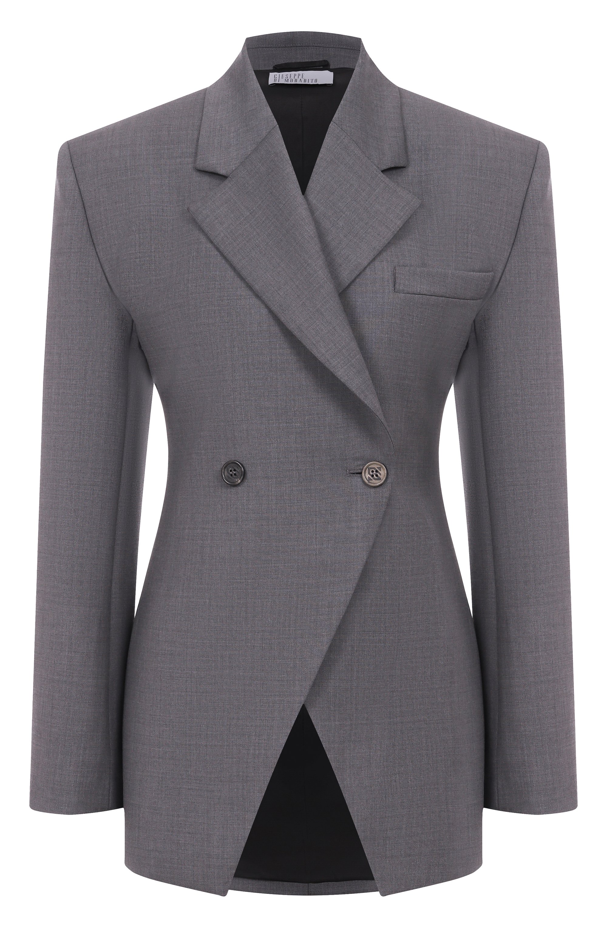 Шерстяной жакет GIUSEPPE DI MORABITO, арт. 05FWJA121 05327A, фото 1