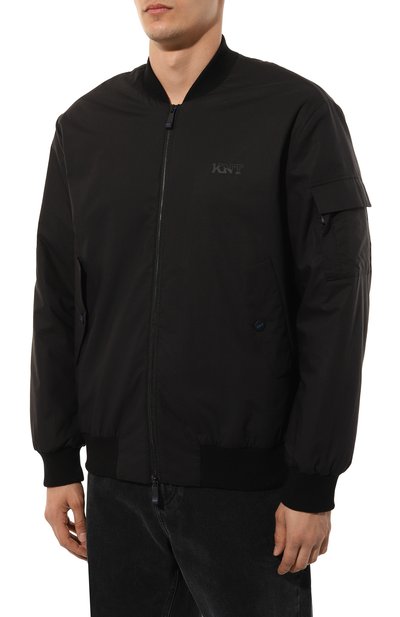 Хлопковый бомбер KITON, арт. UGKH059K0705D02_SET, фото 3