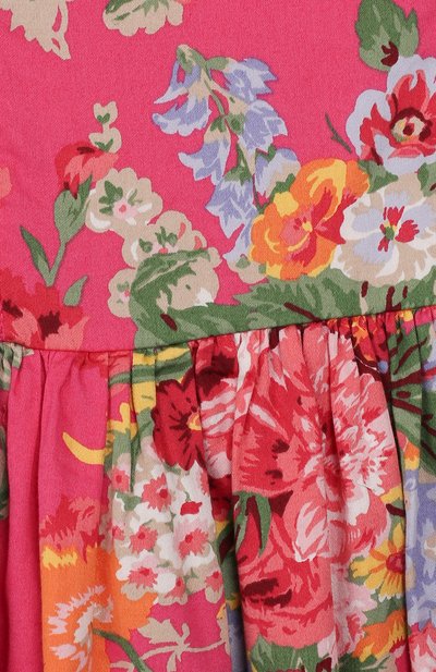 Хлопковое платье POLO RALPH LAUREN, арт. 311792670, фото 3