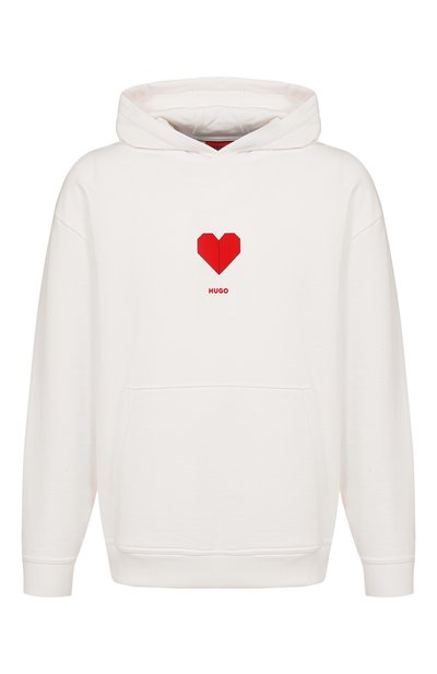 Мужской хлопковое худи HUGO, арт. 50554025