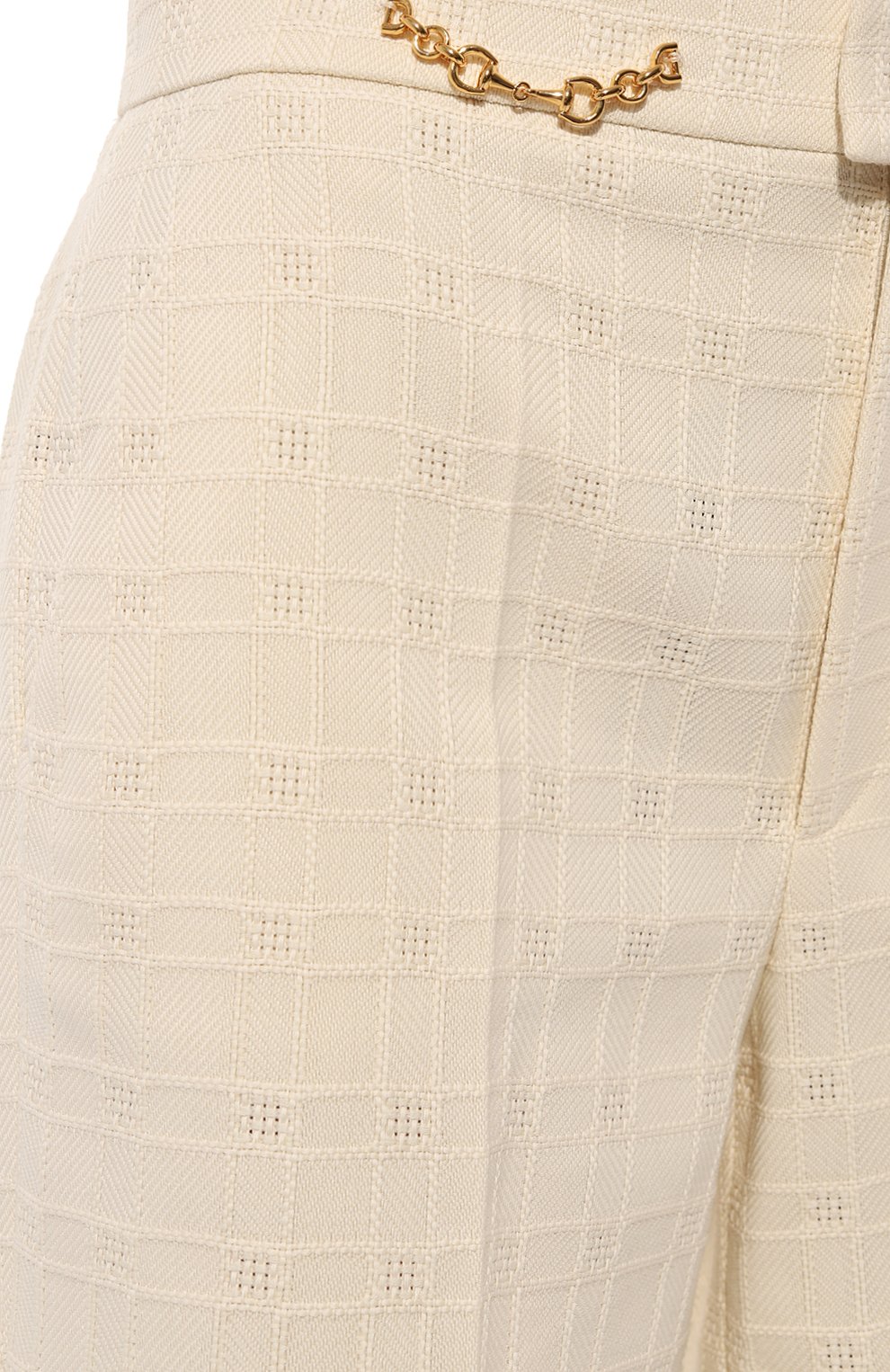 Шорты из хлопка и шерсти GUCCI, арт. 631499 ZAD93, фото 5