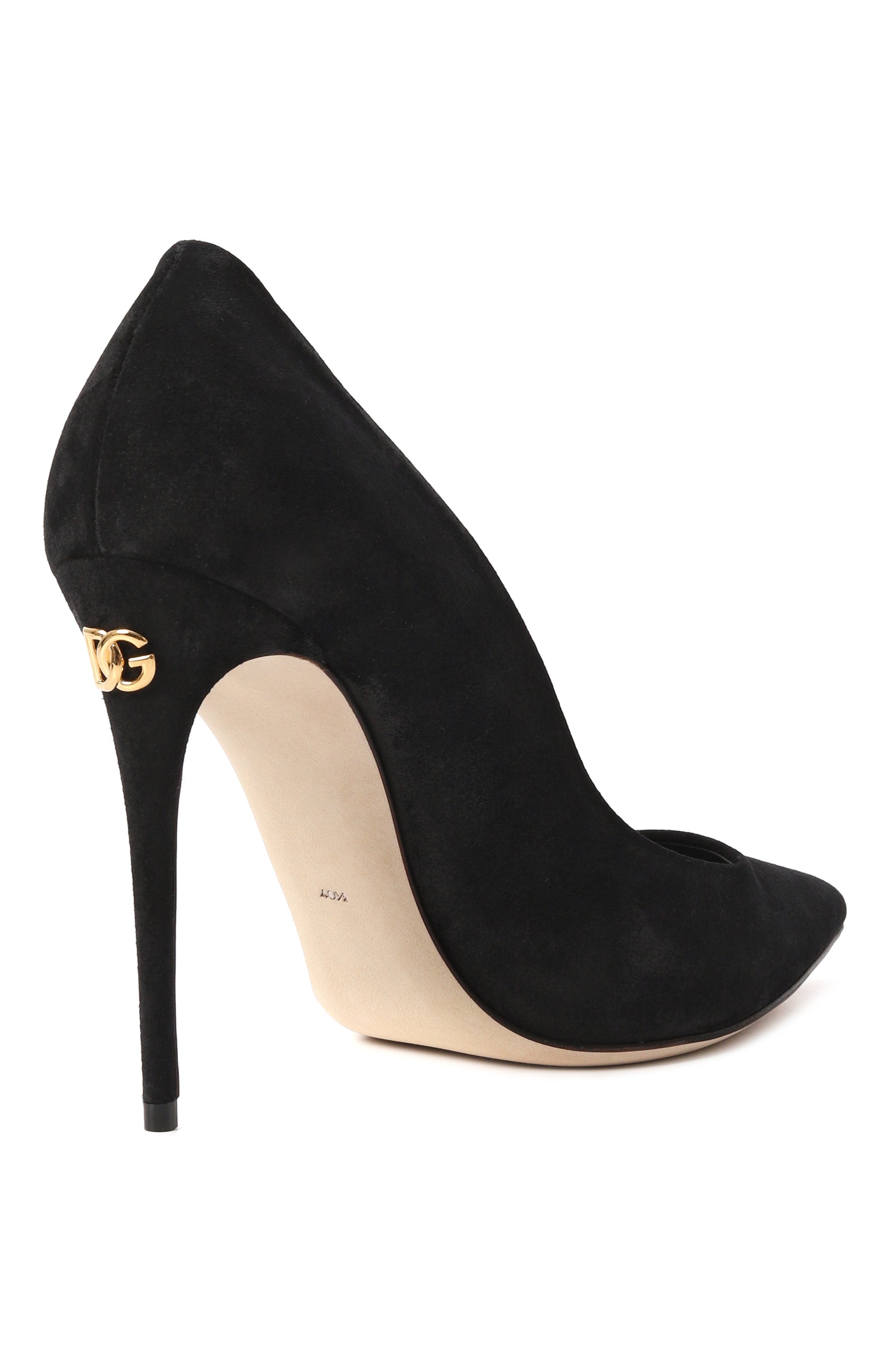 Замшевые туфли cardinale 105 DOLCE & GABBANA, арт. CD1838/B7260, фото 5