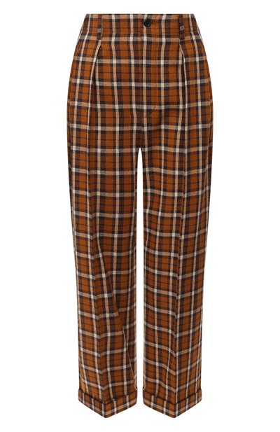 Женские шерстяные брюки SAINT LAURENT, арт. 627259/Y3B48