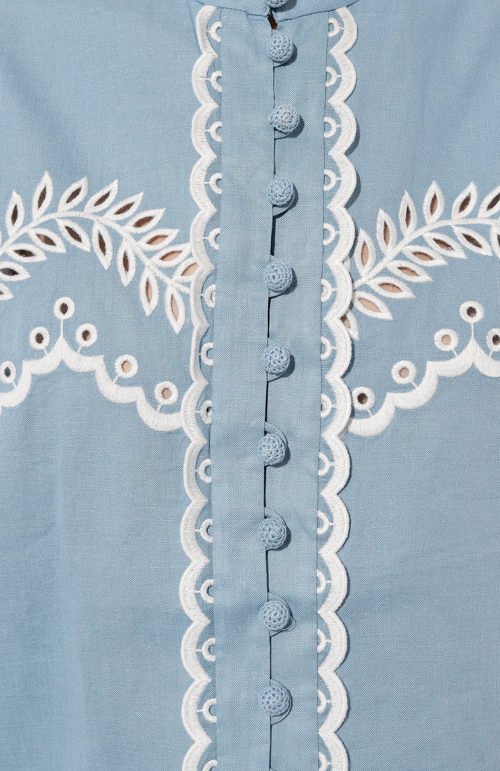 Хлопковая блузка ZIMMERMANN, арт. 8432TRS243, фото 5