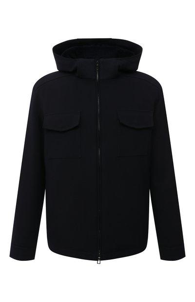 Мужская шерстяная куртка с меховой подкладкой LORO PIANA, арт. FAL6161