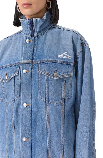 Джинсовая куртка ALEXANDER WANG, арт. 4DC2252662, фото 5