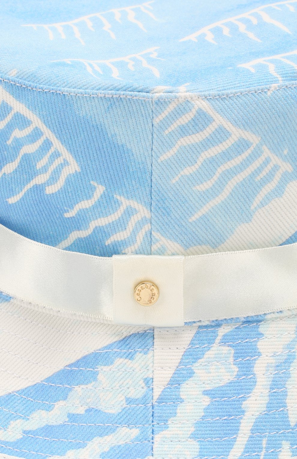 Хлопковая панама CASABLANCA, арт. AC20-HAT-001 SILLAGE BUCKET HAT, фото 3