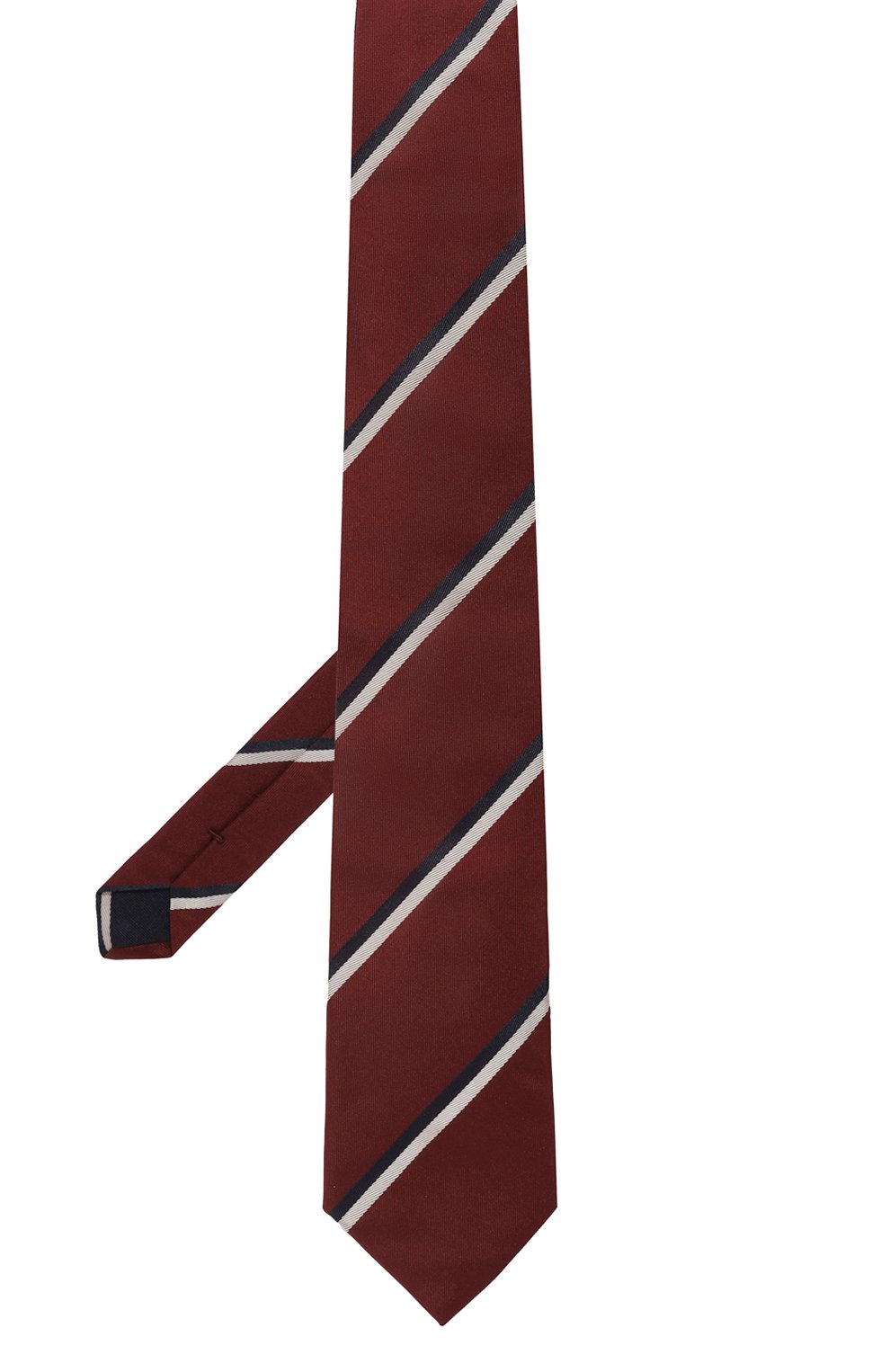 Шелковый галстук CORNELIANI, арт. 94U302-9420311, фото 3