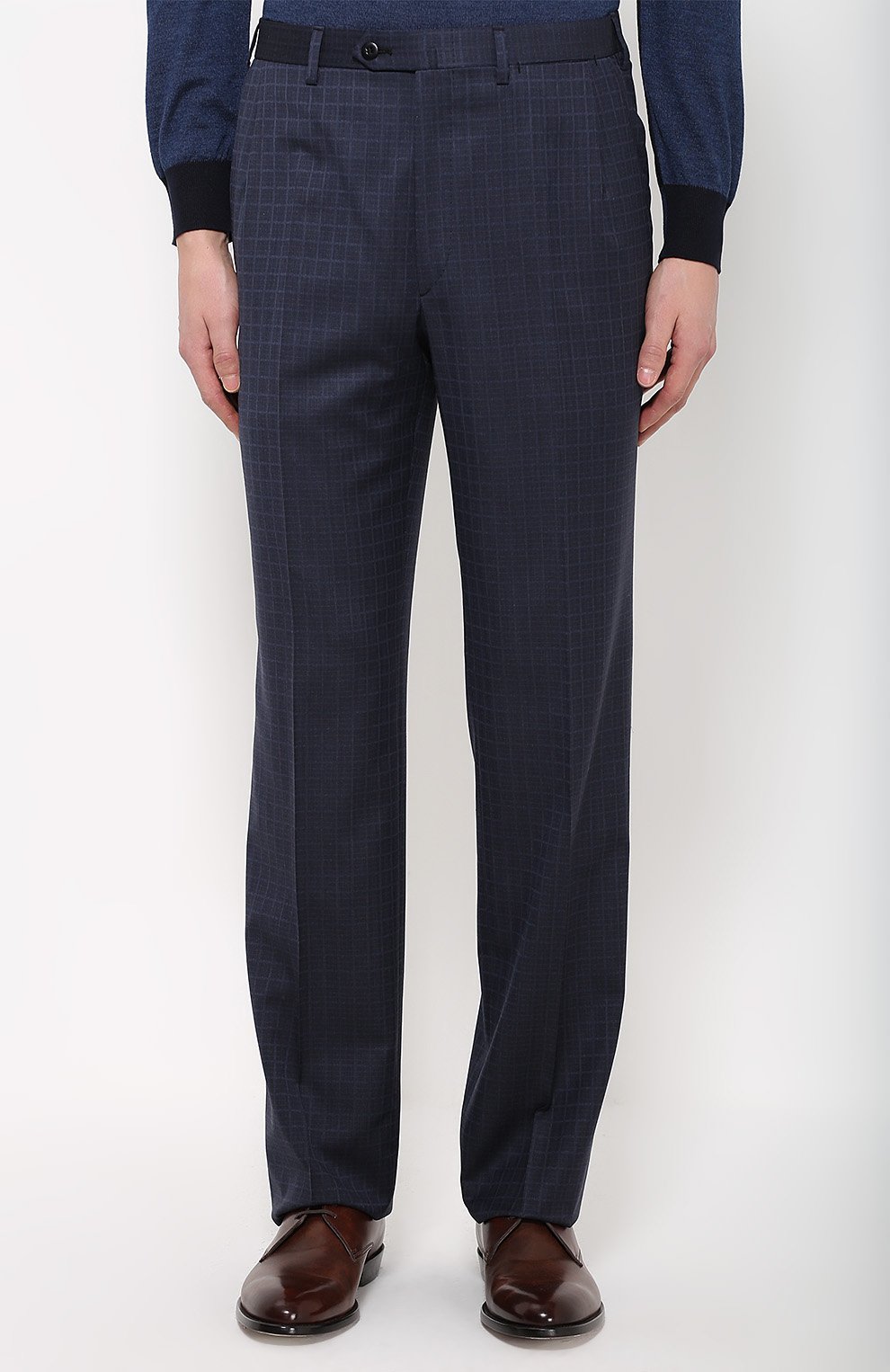 Шерстяной костюм в клетку BRIONI, арт. RA30/05A6D/C0L0SSE0, фото 5