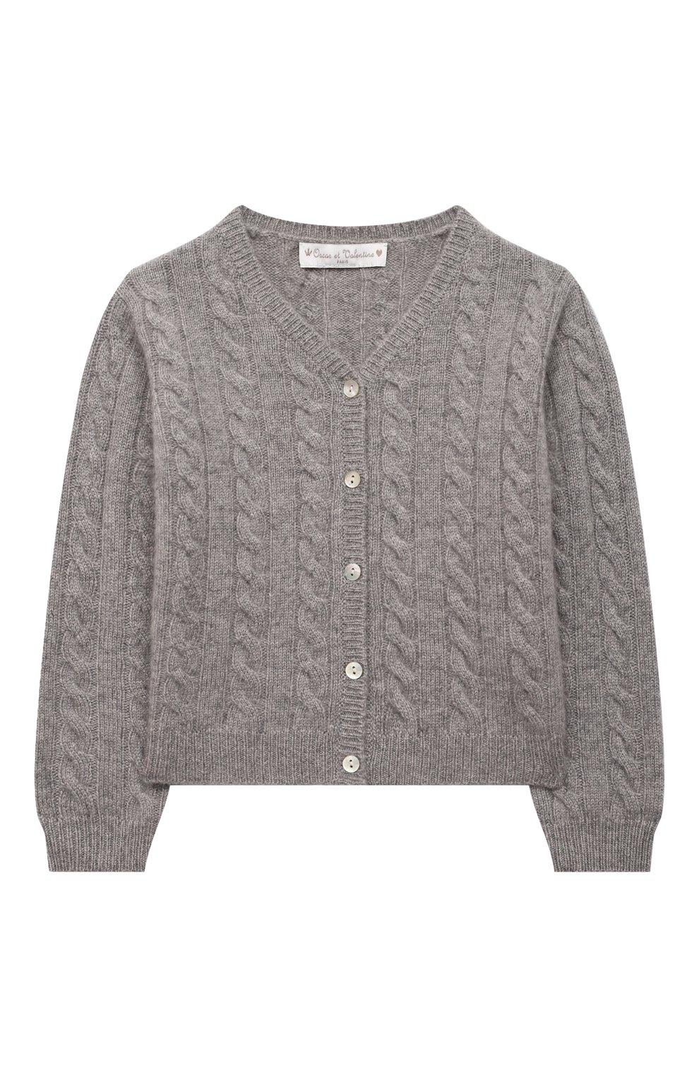 Кашемировый кардиган OSCAR ET VALENTINE, арт. GIL05M, фото 1