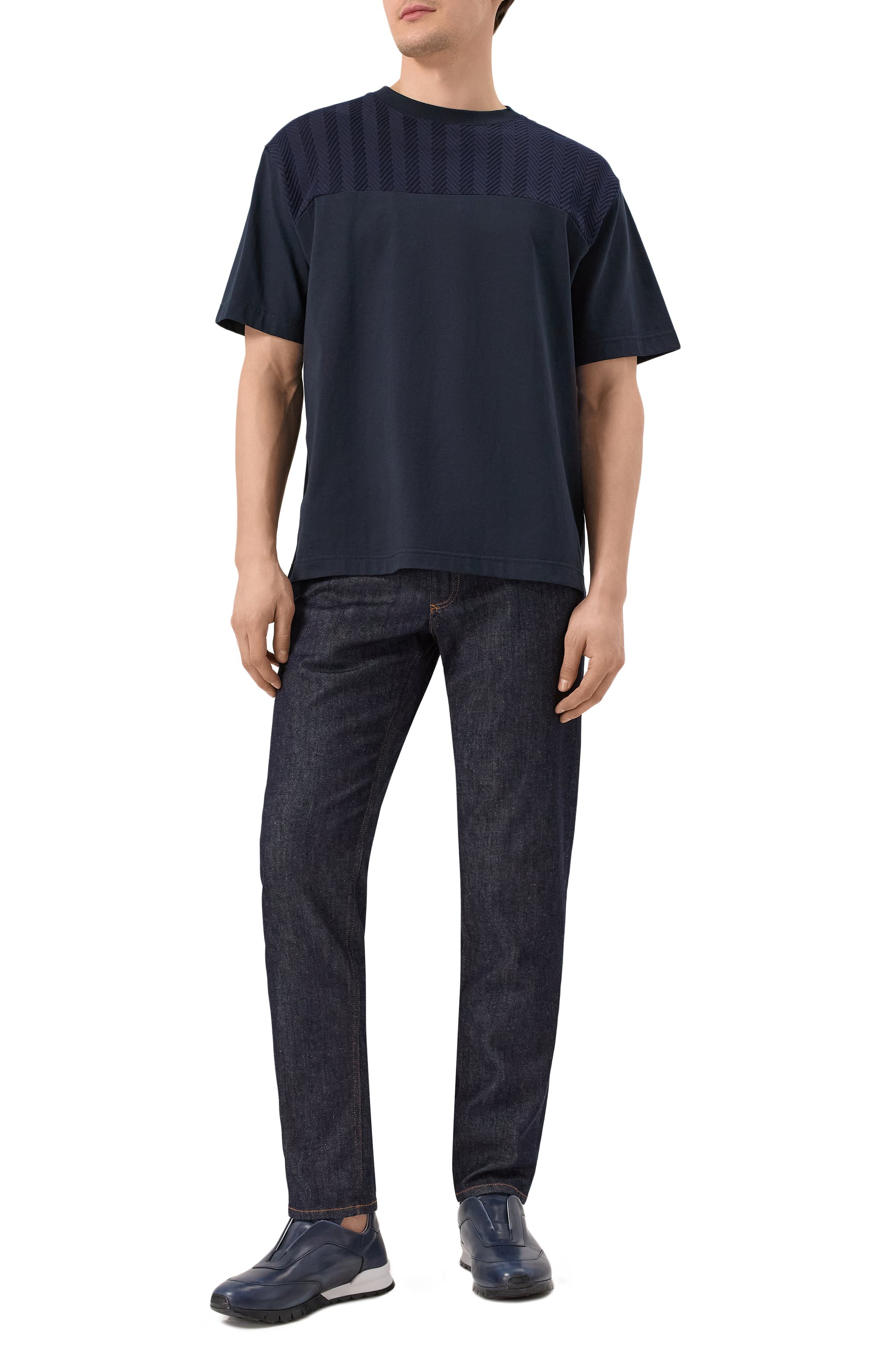 Хлопковая футболка MISSONI, арт. UC25SL00/BJ00KM, фото 2