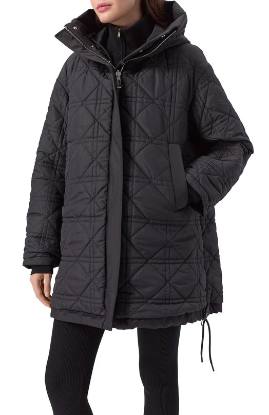 Двусторонняя хлопковая парка Duno KAYA/BRERA IVREA Чёрный  KAYA/BRERA IVREA Фото 6