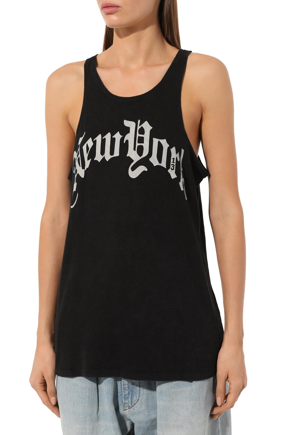 Хлопковая майка R13, арт. R13WK135-K099C, фото 3