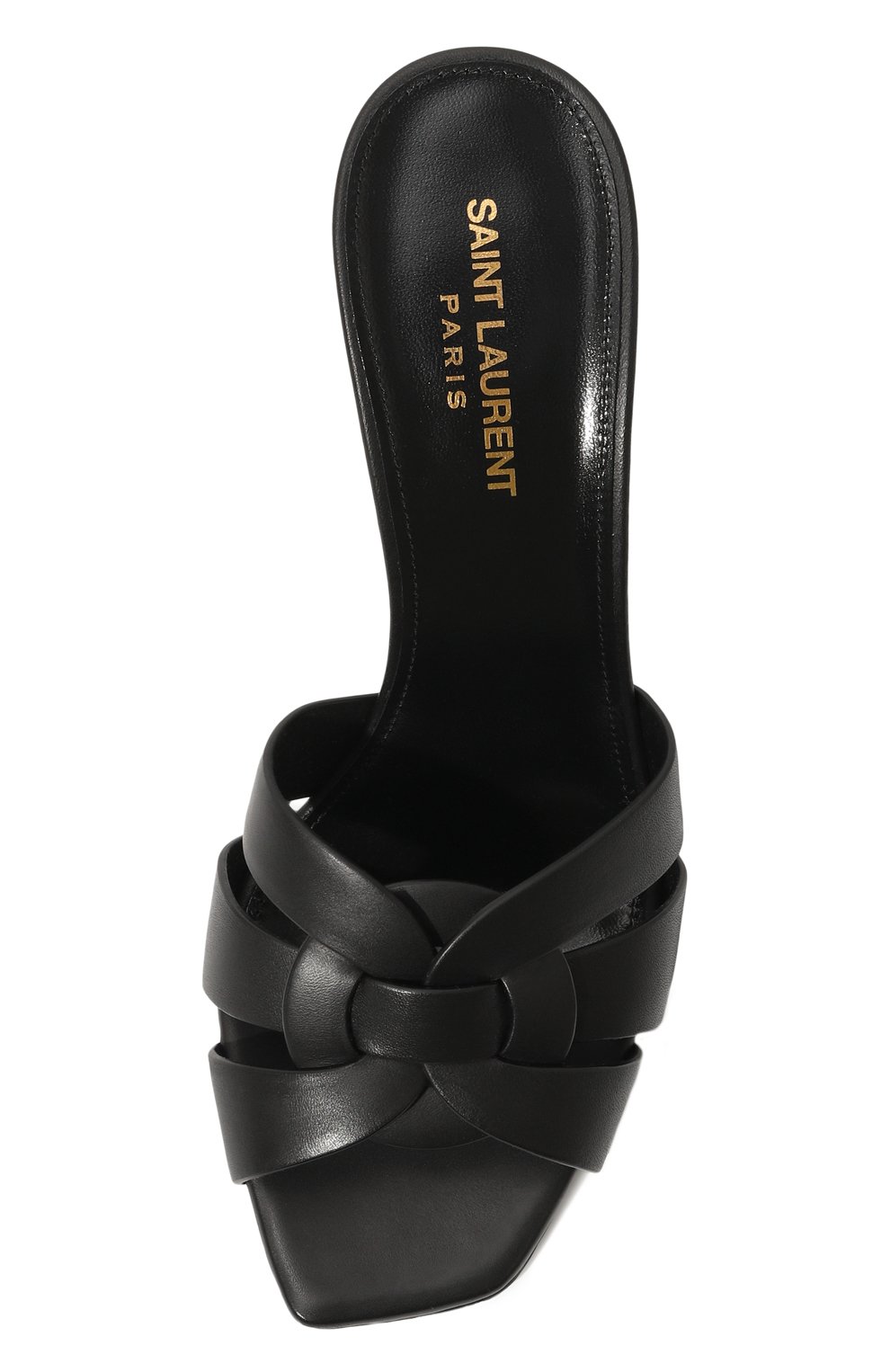 Кожаные мюли tribute SAINT LAURENT, арт. 650986/DWE00, фото 6