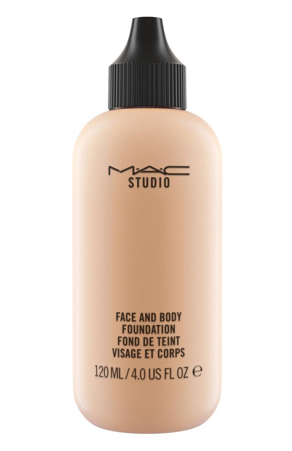 Тональная основа для лица и тела face and body foundation, n3 (120ml) MAC цвета по цене 4990 руб., арт. MW3A-04, фото 1 Тональная основа для лица и тела face and body foundation, n3 (120ml) MAC, арт. MW3A-04, фото 1