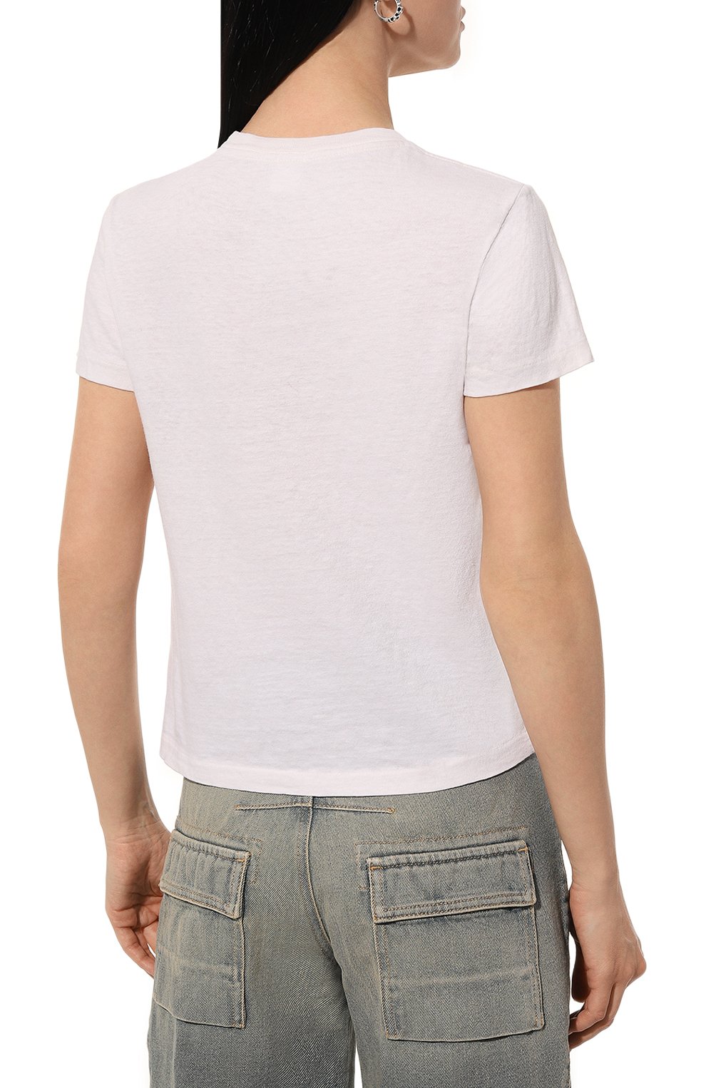 Хлопковая футболка RE/DONE, арт. 024-02WCGT290, фото 4