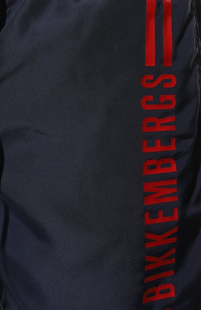 Плавки-шорты DIRK BIKKEMBERGS темно-синего цвета по цене 6330 руб., арт. BKK3MBM05, фото 4 Плавки-шорты DIRK BIKKEMBERGS, арт. BKK3MBM05, фото 4