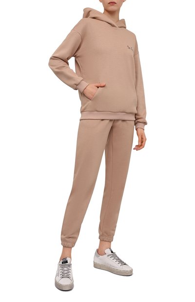 Женский хлопковый костюм SEVEN LAB, арт. HP7-IL camel