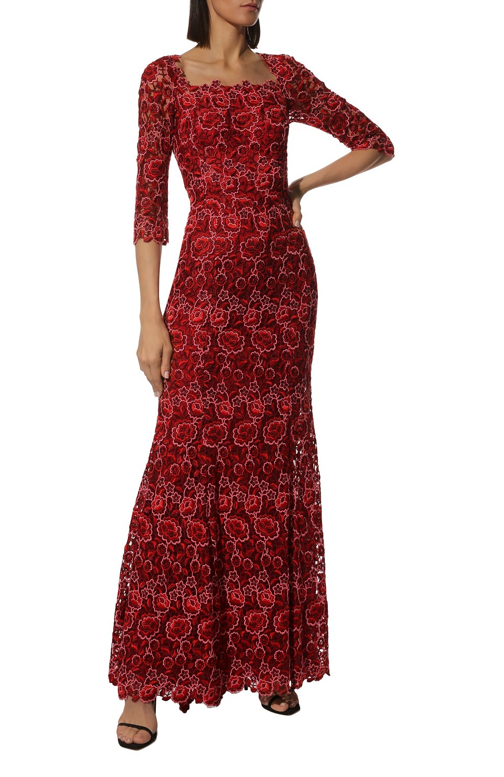 Платье DOLCE & GABBANA, арт. 0102/I60U1W/HLMHN, фото 3