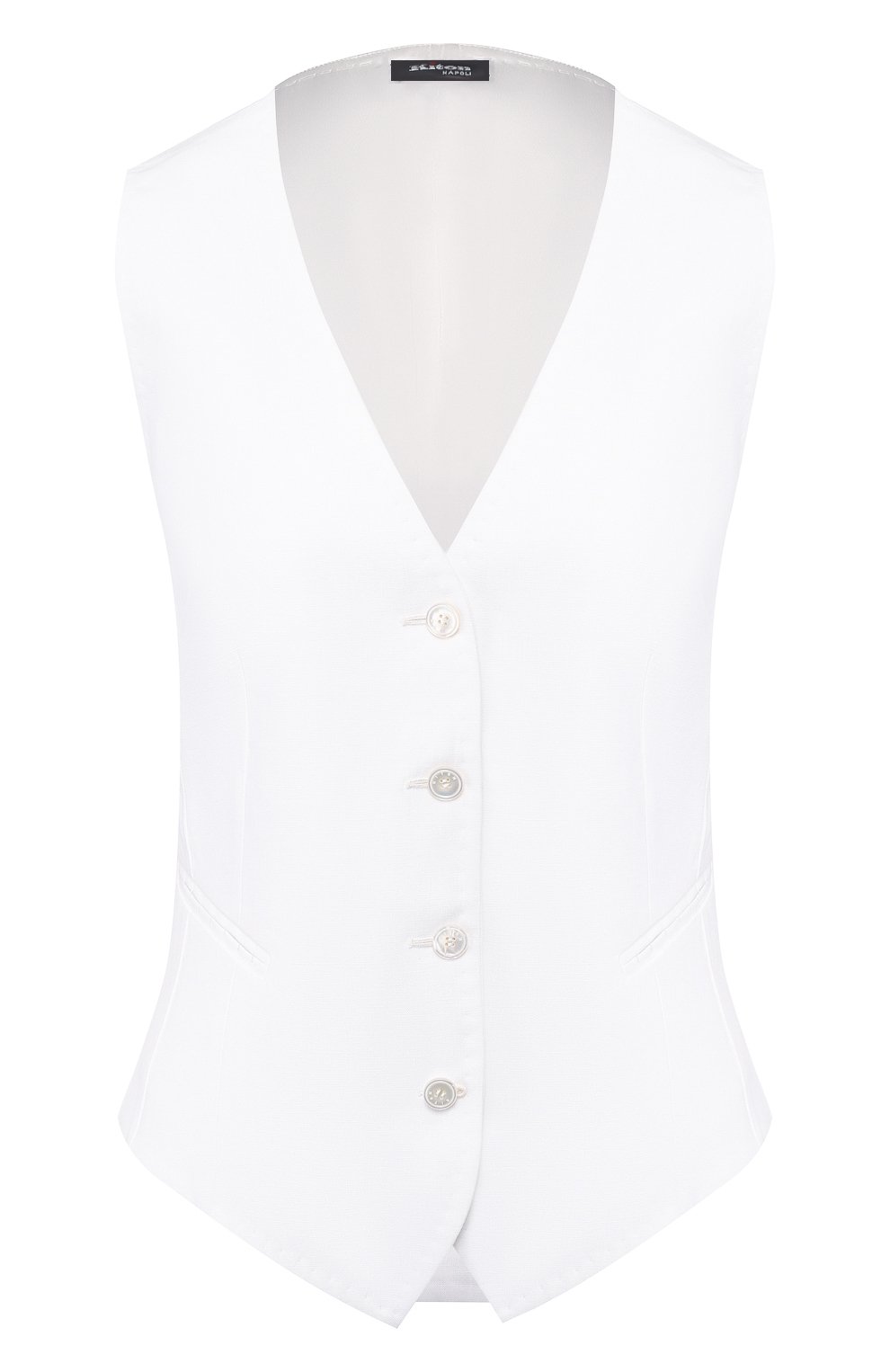 Льняной жилет KITON, арт. D47456K01057, фото 1