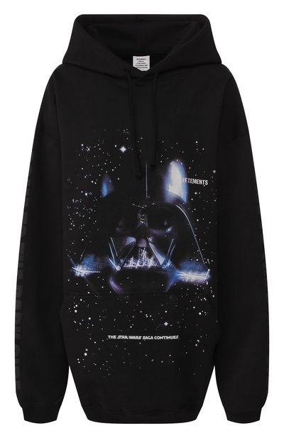 Женский хлопковое худи star wars x vetements VETEMENTS, арт. USW21TR016 1601/W
