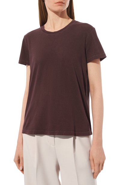 Хлопковая футболка JAMES PERSE, арт. WLJ3114/NAPP, фото 3