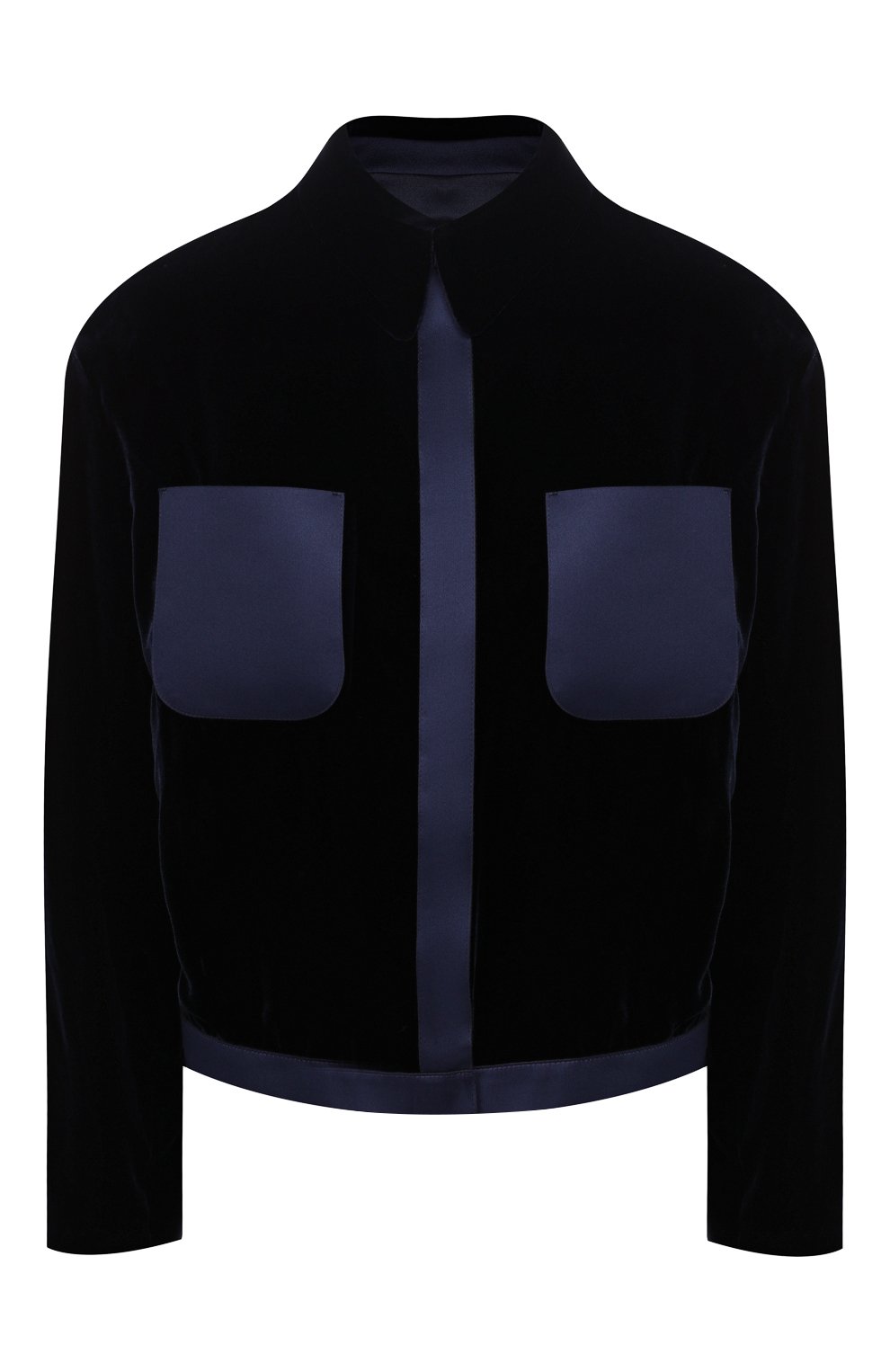 Жакет из смеси вискозы и шелка GIORGIO ARMANI, арт. 9WHGG0C4/T0024, фото 1