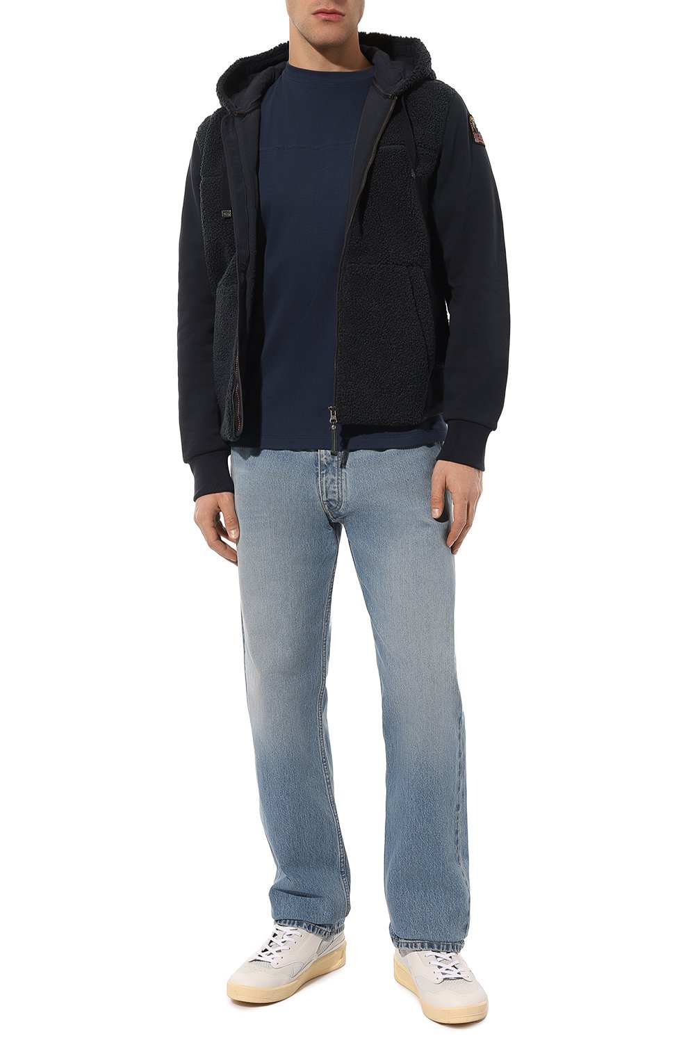 Комбинированная толстовка PARAJUMPERS, арт. PMFLPF03, фото 2