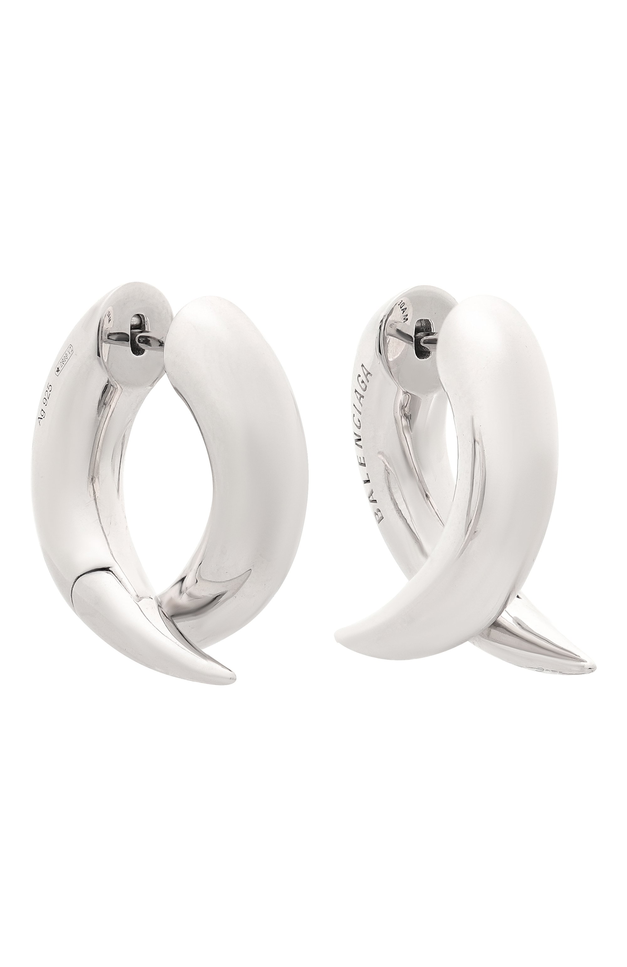 Серьги BALENCIAGA, арт. 795037 J8300, фото 3