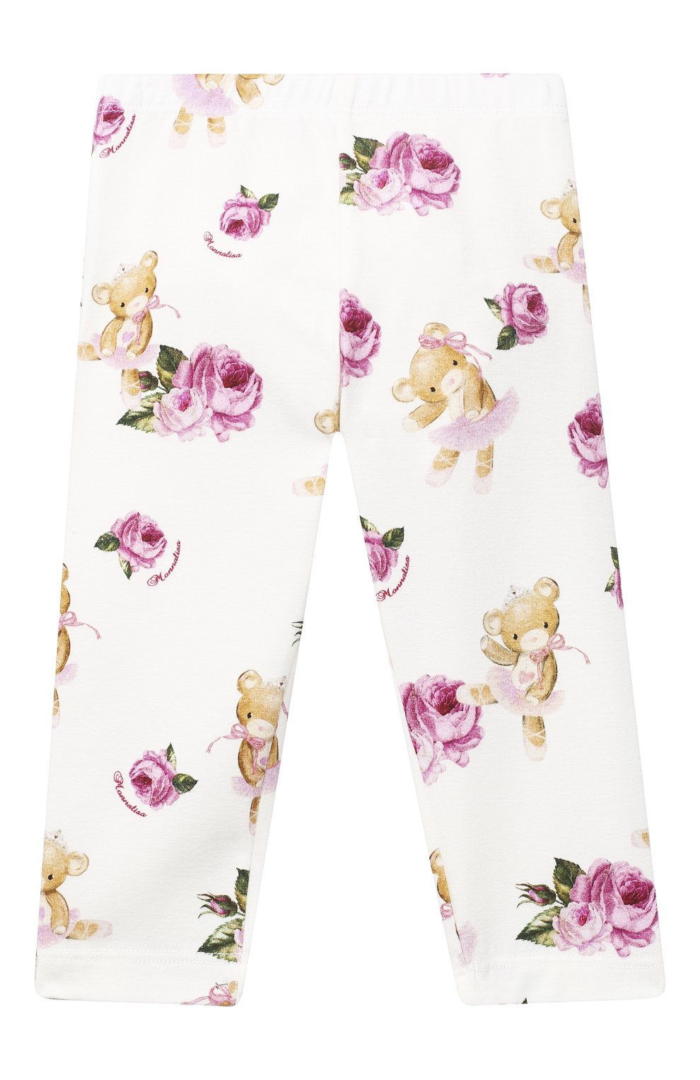 Хлопковые леггинсы MONNALISA, арт. 316404, фото 1