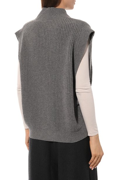 Шерстяной жилет ERIKA CAVALLINI, арт. P3WC03, фото 4