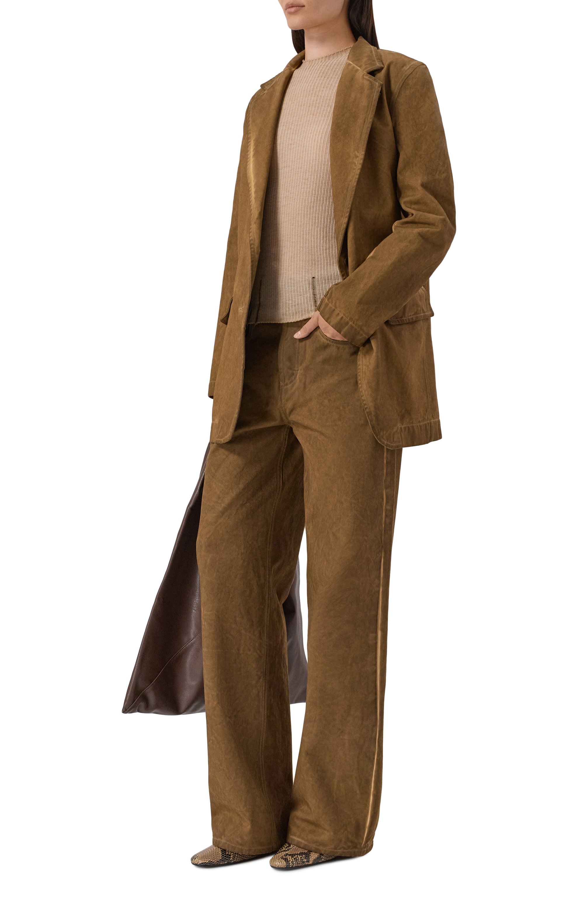 Шерстяной топ UMA WANG, арт. UK7112, фото 2