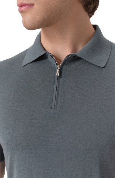 Шерстяное поло ZILLI, арт. KZP002M0217VSID00, фото 5