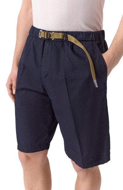 Шорты из хлопка и льна WHITE SAND, арт. 25SU51/09, фото 5