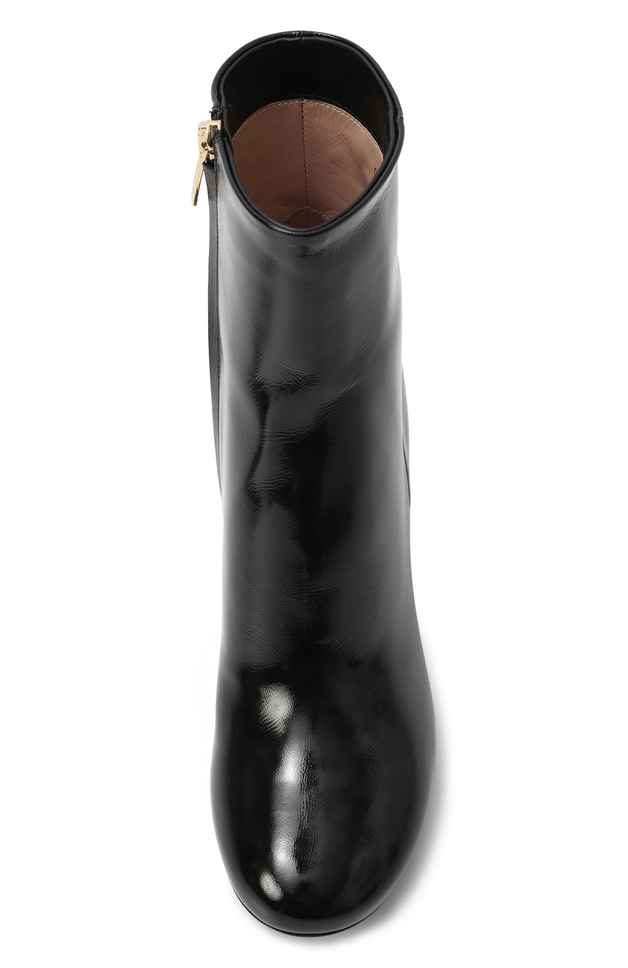 Лакированные ботильоны carla 85 GIANVITO ROSSI, арт. G72933.85LAC.NUINER0, фото 6