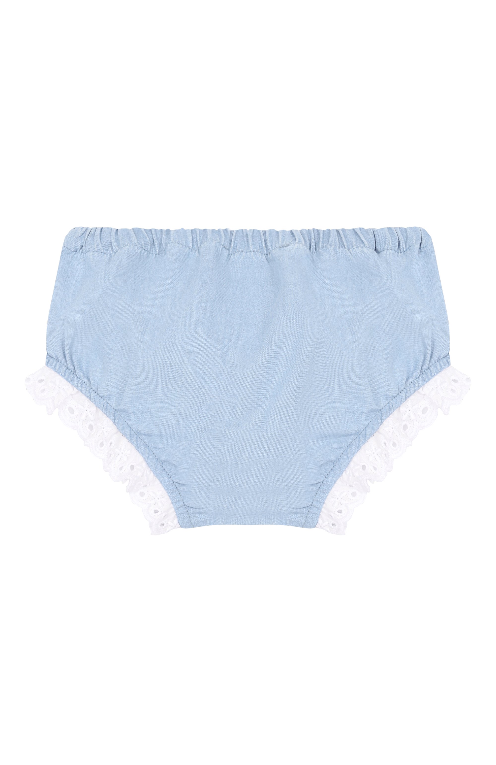 Комплект из платья и шорт MONNALISA, арт. 35G515, фото 5