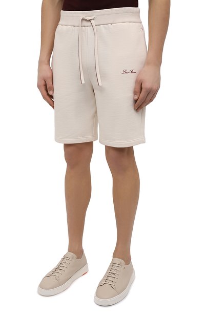 Хлопковые шорты LORO PIANA, арт. FAM1424, фото 3