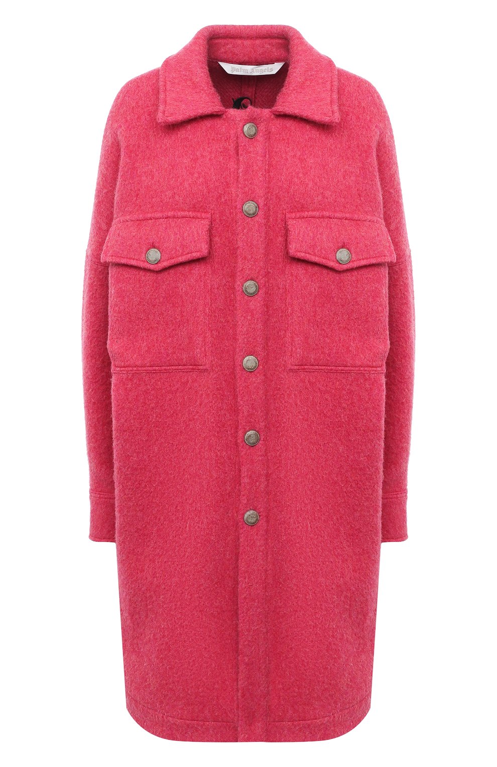 Шерстяное пальто PALM ANGELS, арт. PWEA036F20LEA0012810, фото 1