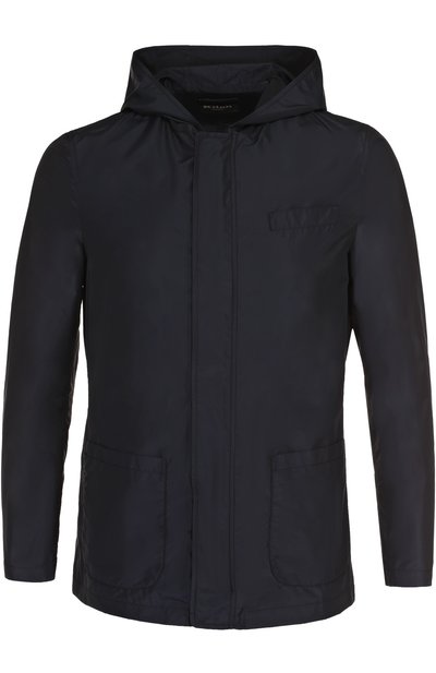 Куртка с добавлением шелка на молнии с капюшоном KITON, арт. UW0210/7N76, фото 1