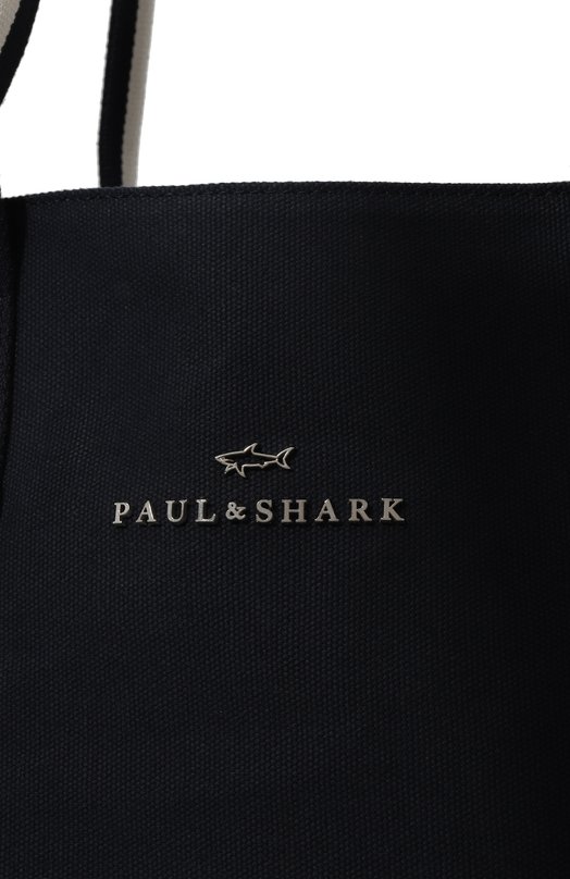 Текстильная сумка-шопер Paul&Shark 24418126 Синий  24418126 Фото 3