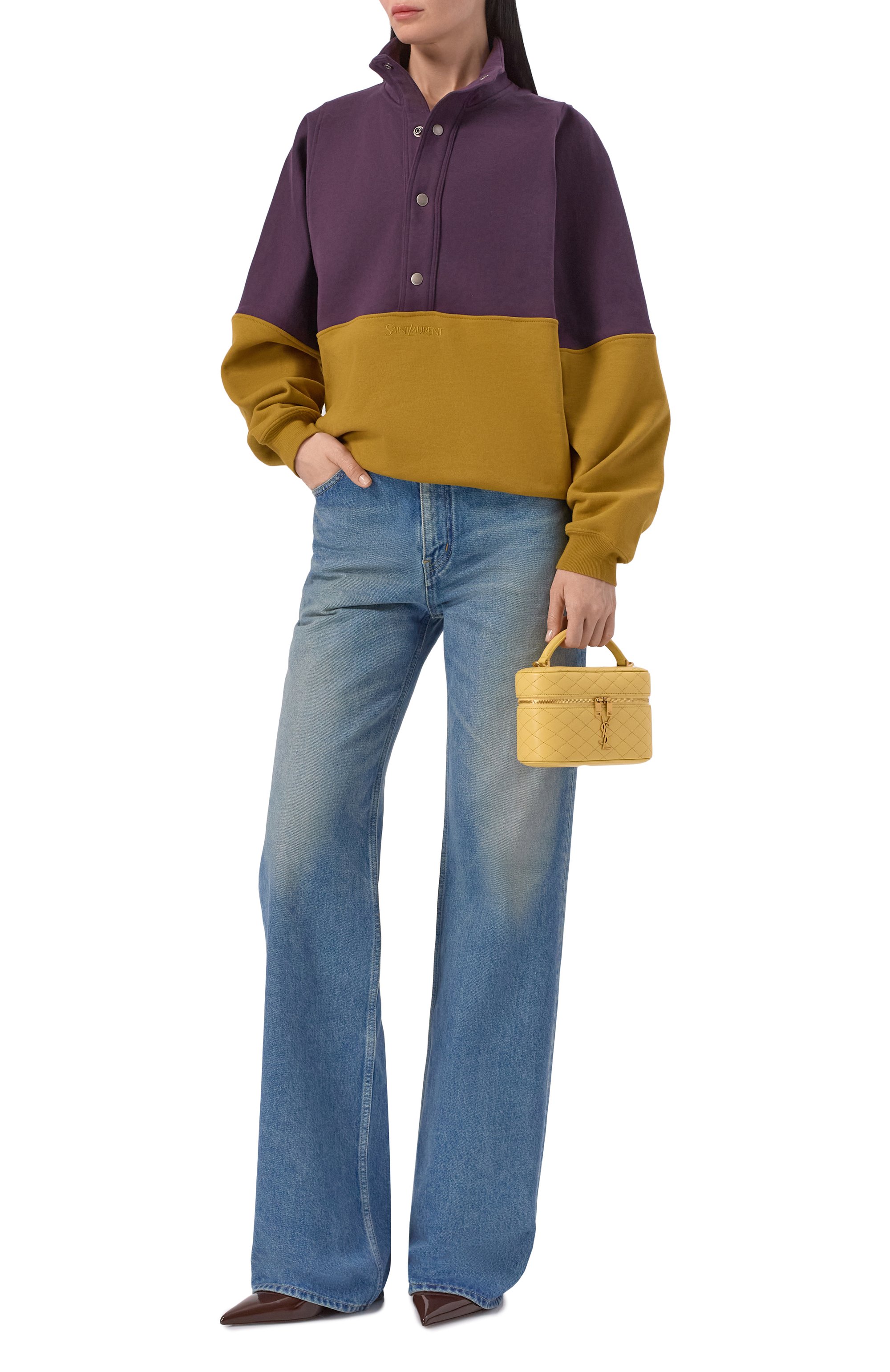 Сумка gaby SAINT LAURENT, арт. 766731/1EL07_001, фото 3